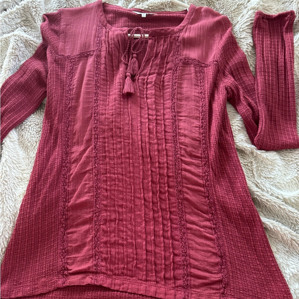 Lucky Brand long sleeved shirt SMALL